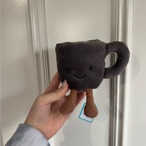 Jellycat Coffee Cup BNWT